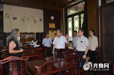 濟(jì)南明府城攜手山東大學(xué) “校地聯(lián)動(dòng)”激活國學(xué)文化傳承新引擎